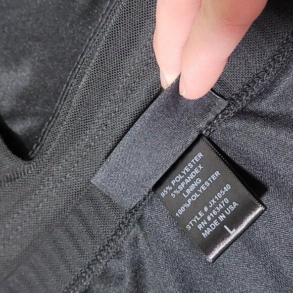 Two Peice Crop and Mini Skirt Club set Size Large - Picture 3 of 4